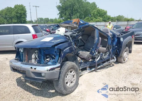 2004 Chevrolet Colorado Ls z USA, uszkodzony, nr VIN 1GCDT136448155401